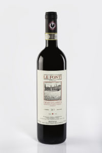 Viner från vingården Fattoria Le Fonti. Le Fonti Chianti Classico 2016 vinprovning Uppsala
