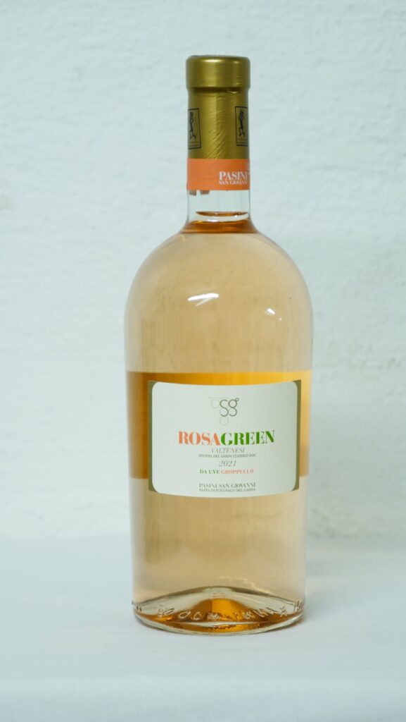 Vinprovning Uppsala rekommenderar Pasiani Rosagreen, ett gott rosevin från Italien.