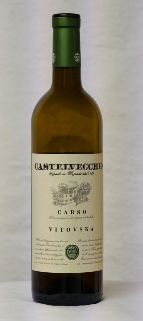 Vitovska Vitt vin från Castlevecchio