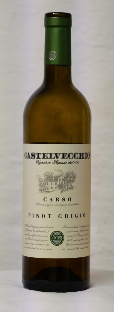 Vitt vin från Castelvecchio